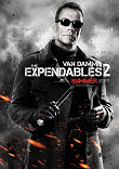 THE EXPENDABLES 2 S'AFFICHE