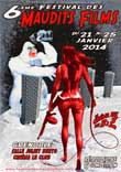 FESTIVAL DES MAUDITS FILMS 2014