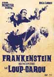 Jaquette : FRANKENSTEIN MEETS THE WOLF MAN