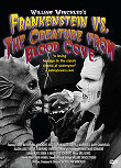 FRANKENSTEIN VS THE CREATURE FROM BLOOD COVE