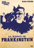 Jaquette : HOUSE OF FRANKENSTEIN