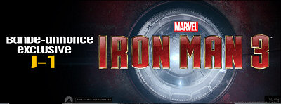 IRON MAN 3 - Tease Poster