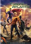 Jaquette : JUSTICE LEAGUE : THRONE OF ATLANTIS