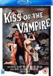 LE BAISER DU VAMPIRE ET VAMPIRE LOVERS EN BLU-RAY