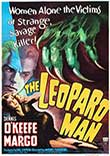 Critique : HOMME LEOPARD, L' (THE LEOPARD MAN)