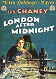 LONDRES APRES MINUIT (LONDON AFTER MIDNIGHT) - Critique du film