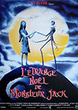 L'ETRANGE NOEL DE MONSIEUR JACK (THE NIGHTMARE BEFORE CHRISTMAS) - Critique du film