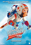 LES CHIMPANZES DE L'ESPACE - Poster