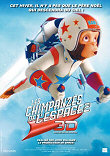 LES CHIMPANZES DE L'ESPACE - Poster