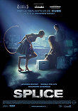 SPLICE : AFFICHE FRANCAISE