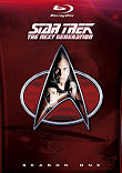 STAR TREK NEXT GENERATION EN BLU-RAY