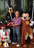 MICKEY SE PAIE STAR WARS & INDIANA JONES