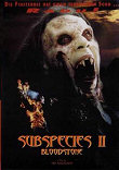 SUBSPECIES 2 & 3 EN BLU-RAY