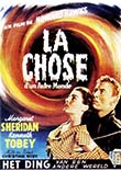 CRITIQUE : LA CHOSE D'UN AUTRE MONDE