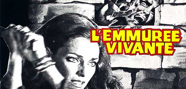 CRITIQUE : L'EMMURÉE VIVANTE