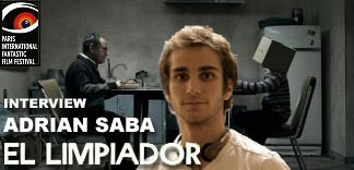 INTERVIEW : ADRIAN SABA (PIFFF 2012)
