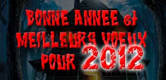 MEILLEURS VOEUX POUR 2012