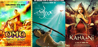 2012 ANNEE FANTASTIQUE : BOLLYWOOD - PARTIE 2