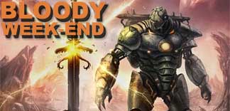 BLOODY WEEK-END 2015