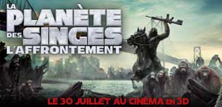 CRITIQUE : LA PLANETE DES SINGES, L'AFFRONTEMENT