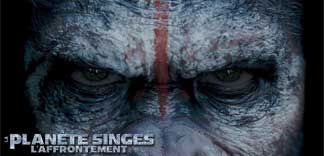 LA PLANETE DES SINGES : L'AFFRONTEMENT