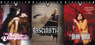 CINQ BLU-RAY POUR JEAN ROLLIN