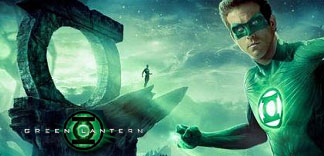 GREEN LANTERN : AVANT-GOUT EN VIDEO