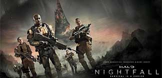 HALO : NIGHTFALL, PRODUIT PAR RIDLEY SCOTT