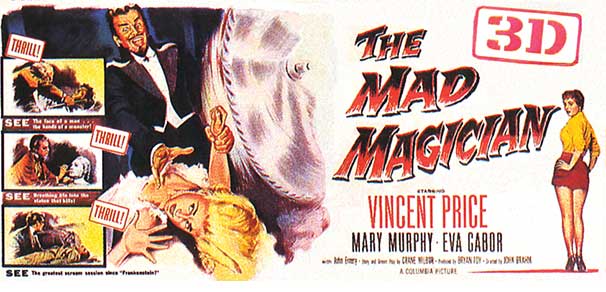 CRITIQUE : THE MAD MAGICIAN
