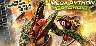 CRITIQUE : MEGA PYTHON VS GATOROID