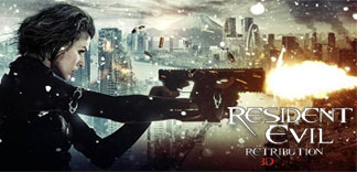AVANT-PREMIERE : RESIDENT EVIL RETRIBUTION