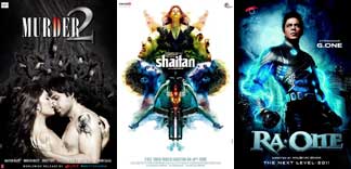 2011 ANNEE FANTASTIQUE : BOLLYWOOD - PARTIE 2