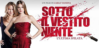 CRITIQUE : SOTTO IL VESTITO NIENTE : L'ULTIMA SFILATA