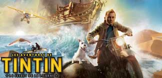 AVANT-PREMIERE : LES AVENTURES DE TINTIN, LE SECRET DE LA LICORNE