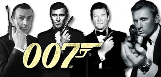 TOP : VOTEZ POUR JAMES BOND