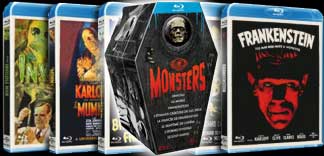 LES MONSTRES D'UNIVERSAL EN FRANCE