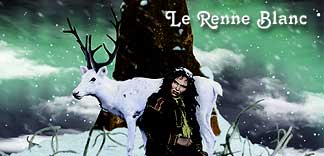 AVANT-PREMIERE : LE RENNE BLANC