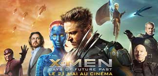 AVANT-PREMIERE : X-MEN DAYS OF FUTURE PAST