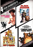 4 FILM FAVORITES : URBAN ACTION COLLECTION
