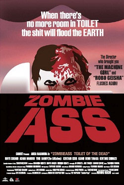 ZOMBIE ASS : TOILET OF THE DEAD- Poster 2