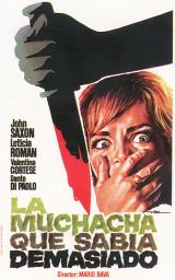 La Muchacha Que Sabia Demasiado - Poster