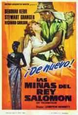 LAS MINAS DEL REY SALOMON - Poster