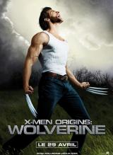 X-MEN ORIGINS : WOLVERINE - Poster Teaser français