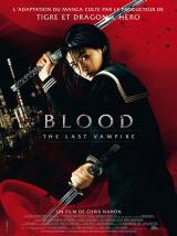 BLOOD THE LAST VAMPIRE (2009) - Poster français