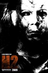 H2 : HALLOWEEN 2 (2009) - Teaser Poster