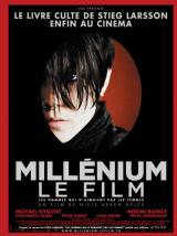 MILLENIUM (MAN SOM HATAR KVINOOR) - Poster français