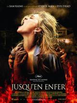 JUSQU'EN ENFER - Poster français