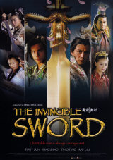 THE INVINCIBLE SWORD - Poster
