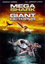 MEGA SHARK VS. GIANT OCTOPUS - Poster