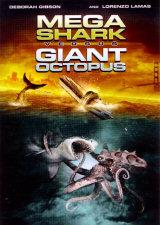 MEGA SHARK VS. GIANT OCTOPUS  - Poster